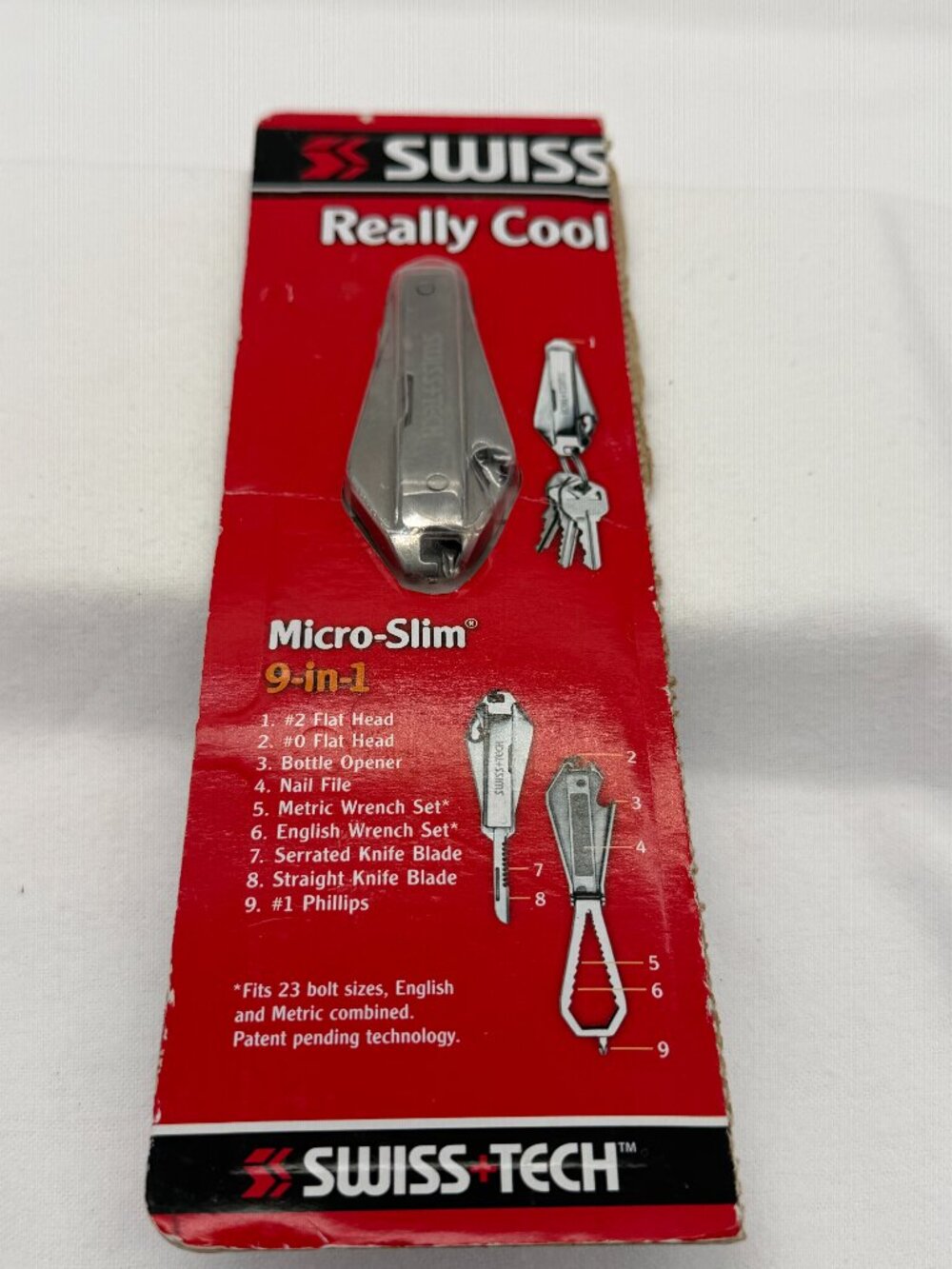 Swiss Tech Multitool